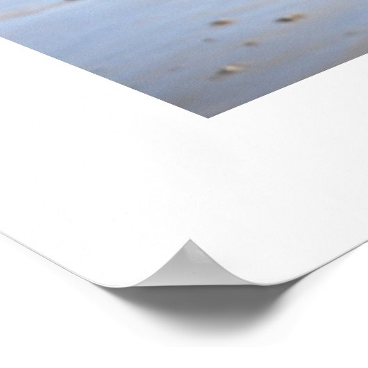 歩く ポスター (角)