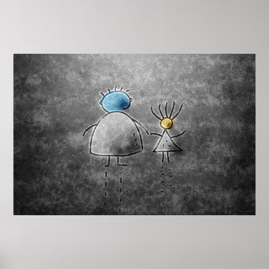 歩く ポスター (正面)