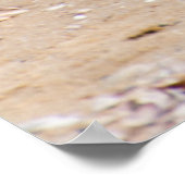 歩く ポスター (角)