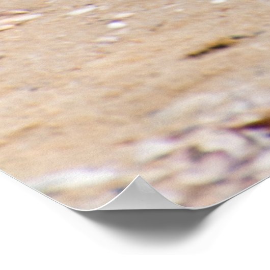 歩く ポスター (角)