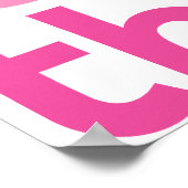 歩く ポスター (角)