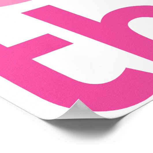 歩く ポスター (角)