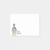 歩く ポストイット (正面)