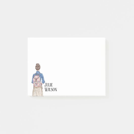 歩く ポストイット (正面)