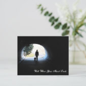 歩く ポストカード (スタンド正面)