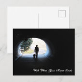 歩く ポストカード (正面/裏面)