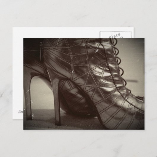 歩く ポストカード (正面/裏面)