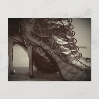 歩く ポストカード