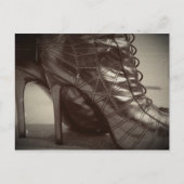 歩く ポストカード (正面)