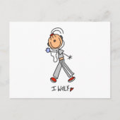 歩く ポストカード (正面)