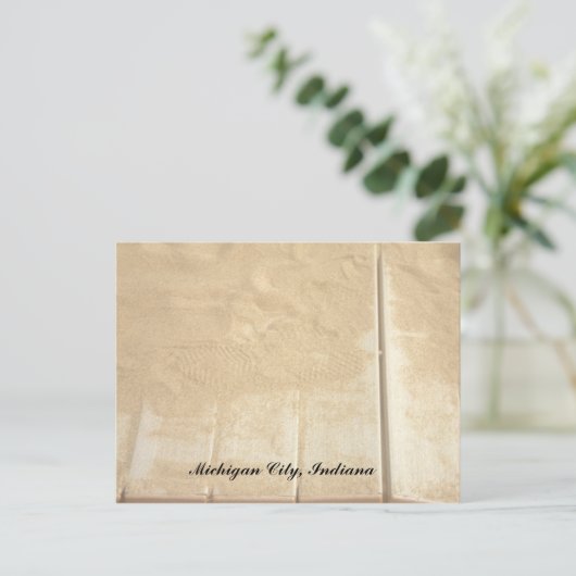 歩く ポストカード (スタンド正面)