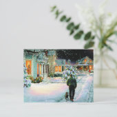 歩く ポストカード (スタンド正面)