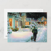 歩く ポストカード (正面/裏面)