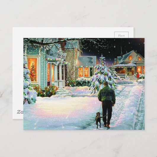 歩く ポストカード (正面/裏面)