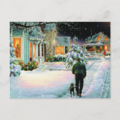 歩く ポストカード (正面)