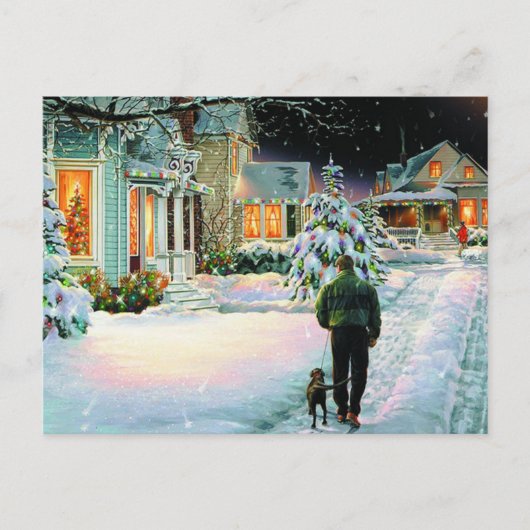 歩く ポストカード (正面)