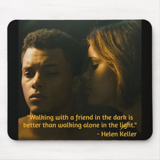 歩く マウスパッド (正面)