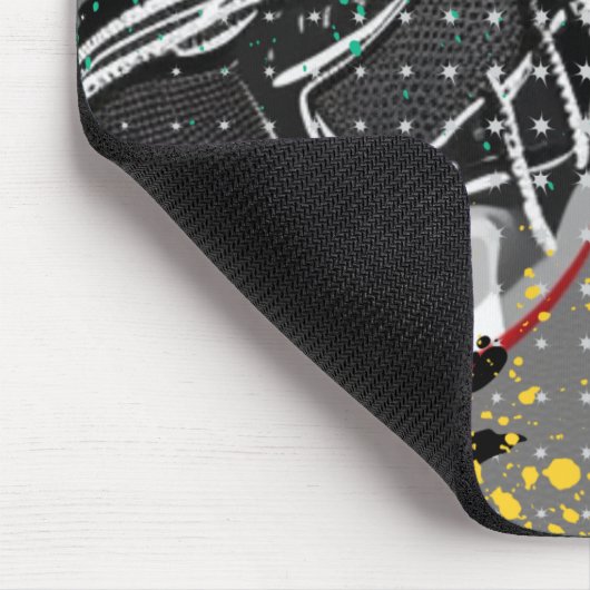 歩く マウスパッド (コーナー)