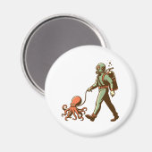 歩く マグネット (正面/裏面)