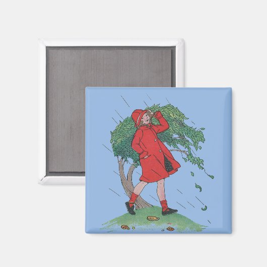 歩く マグネット (正面/裏面)