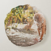 歩く ラウンドクッション (裏面)