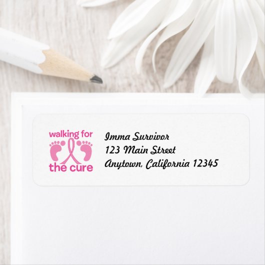 歩く ラベル (インサイチュ)