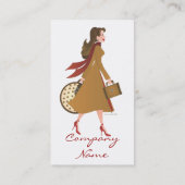 歩く 名刺 (裏面)