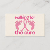 歩く 名刺 (裏面)