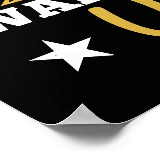 歩く – 減速 ポスター (角)