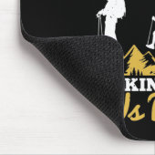 歩く - 私たちを遅くする マウスパッド (コーナー)