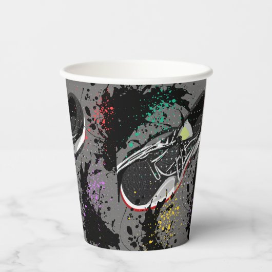 歩く 紙コップ (裏面)