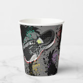 歩く 紙コップ (左)