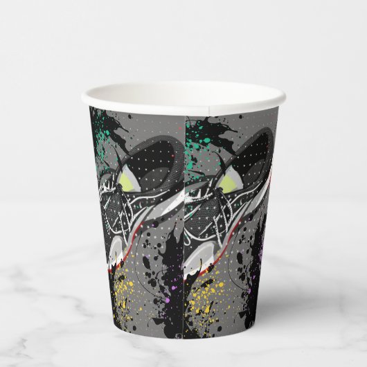 歩く 紙コップ (右)