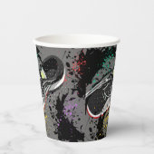 歩く 紙コップ (正面)