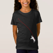 歩く_My_Dog Tシャツ (正面)