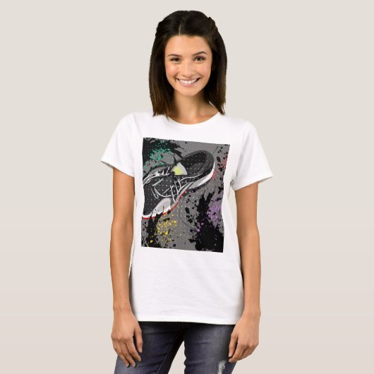 歩く Tシャツ (正面フル)