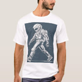 歩く Tシャツ (正面)