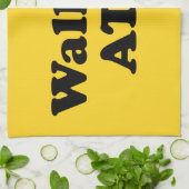 歩くATM! キッチンタオル (折り畳み)