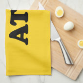 歩くATM! キッチンタオル (四つ折り)