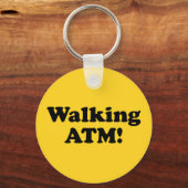 歩くATM! キーホルダー (正面)