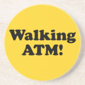 歩くATM! コースター (正面)
