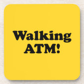 歩くATM! コースター (正面)