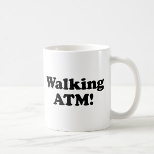 歩くATM! コーヒーマグカップ