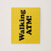 歩くATM! ジグソーパズル (縦)