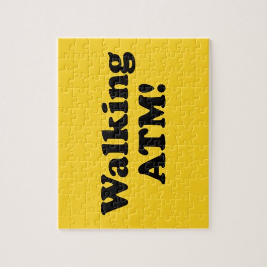 歩くATM! ジグソーパズル (縦)