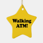 歩くATM! セラミックオーナメント (右)