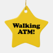 歩くATM! セラミックオーナメント (正面)