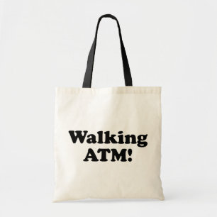 歩くATM! トートバッグ