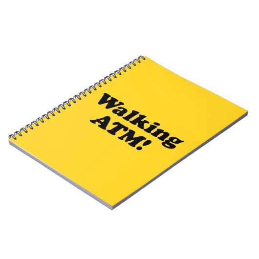 歩くATM! ノートブック (左側)