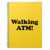 歩くATM! ノートブック (正面)
